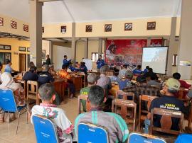 Pembekalan Pengurangan Resiko bencana Bagi Linmas Dan Jagawarga